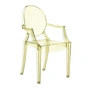 Kartell - Louis Ghost , jaune