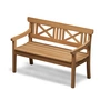 Fritz Hansen - Skagerak Drachmann Banc 120, teck