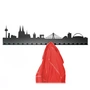 Radius Design - Portemanteau ville Cologne