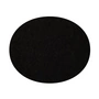 Hey Sign - Coussin en feutre Chaise Panton noir 5 mm AR