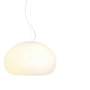 Muuto - Fluid Lampe à suspension Ø 42 cm, blanc opale