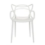 Kartell - Chaise Masters, blanc
