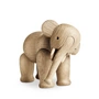 Kay Bojesen - Éléphant en bois Petit, chêne