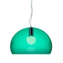 Kartell - FL/Y Lampe suspendue, vert émeraude
