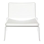 HAY - Hee Lounge Chair , blanc