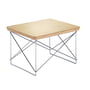 Vitra - Eames Occasional Table LTR, feuille d'or / chrome