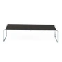 Knoll - Laccio 2 Table basse - noir, anthracite