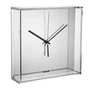 Kartell - Horloge murale Tic & Tac, chromé