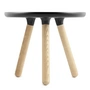 Normann Copenhagen - Tablo Ø 50 cm, noir / naturel