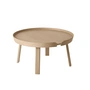 Muuto - Around Table basse Ø 72 cm, chêne