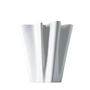 Rosenthal - Vase flux, 20 cm / blanc