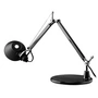 Artemide - Tolomeo Micro Lampe de table, noir