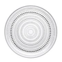 Iittala - Kastehelmi Assiette Ø 24,8 cm, claire
