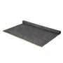 Design House Stockholm - Björk Tapis, gris foncé, 170 x 240 cm