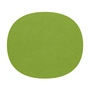 Hey Sign - Chaise d'appoint Eames en plastique avec rembourrage en feutre, vert mai 5mm AR, avec revêtement antidérapant