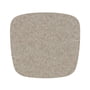 Hey Sign - Coussin de siège en feutre pour Eames Plastic Armchair, stone 5 mm