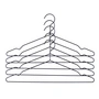 HAY - Cintre Hang, set de 5, noir