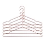 HAY - Cintre Hang, set de 5, cuivre