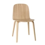 Muuto - Chaise Visu, chêne