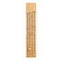 We Do Wood - Scoreboard Portemanteau vertical, bambou naturel
