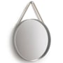 Hay - Strap Mirror, gris, 70 cm