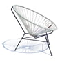OK Design - Chaise Condesa, gris clair