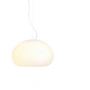 Muuto - Fluid Lampe à suspension Ø 23 cm, blanc opale
