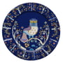 Iittala - Taika Assiette plate, bleue Ø 30 cm