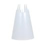Luceplan - Diffuseur D13/91 pour les lampes Costanza et Lady Costanza, blanc