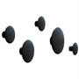 Muuto - Crochets muraux " The Dots " Lot de 5, noir