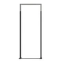 Frost - Portant C-stand Bukto, 600 x 1500 mm, noir/poli