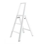 Metaphys - Lucano 3 Step Escabeau pour tabouret, blanc