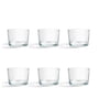 Hay - Verre, small, transparent (set de 6)