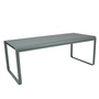 Fermob - Bellevie Table 196 x 90 cm, gris orageux