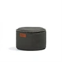 SACK it - RETRO it Cobana Drum Outdoor Pouf, brun