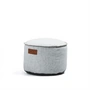 SACK it - RETRO it Cobana Drum Outdoor Pouf, blanc