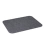 Hey Sign - Set de table rectangulaire, angles ronds, 5 mm, anthracite