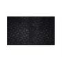tica copenhagen - Tapis de porte graphique 45 x 75 cm, noir