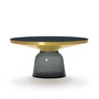 ClassiCon - Bell Table basse, laiton / gris quartz
