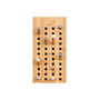 We Do Wood - Scoreboard Petit portemanteau, bambou naturel