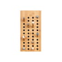 We do wood - Scoreboard porte-manteau petit, Bambou naturel