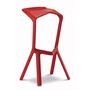 Plank - Miura Stool, rouge traffic (RAL 3020)