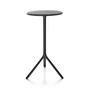 Plank - Miura Table, hauteur 109 cm, noir (RAL 9005)
