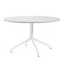 HAY - About A Table manger About A Table AAT 20 Ø128 cm, blanc