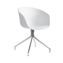 Hay - About A Chair AAC 20, aluminium poli / white 2. 0