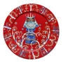 Iittala - Taika Assiette plate Ø 27 cm, rouge