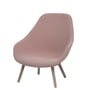 Hay - Chaise About A Lounge Chair, High / Soft AAL 92, Remix gris clair (123)