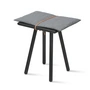 Fritz Hansen - Skagerak Georg Tabouret, chêne noir / gris clair