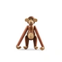 Kay Bojesen - Singe en bois petit, bois de limba / teck