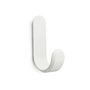 Normann Copenhagen - LAVE-VAISSELLE Curve Crochet mural, blanc